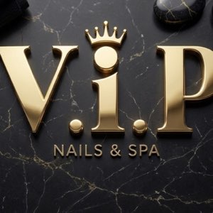 VIP Nails Logo