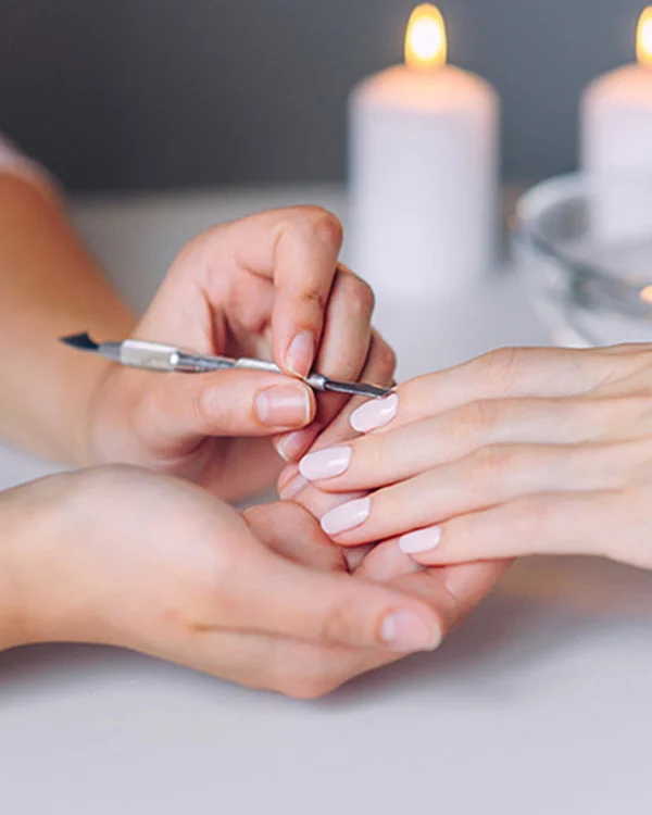 Professional Manicure at VIP Nails Citrus Heights